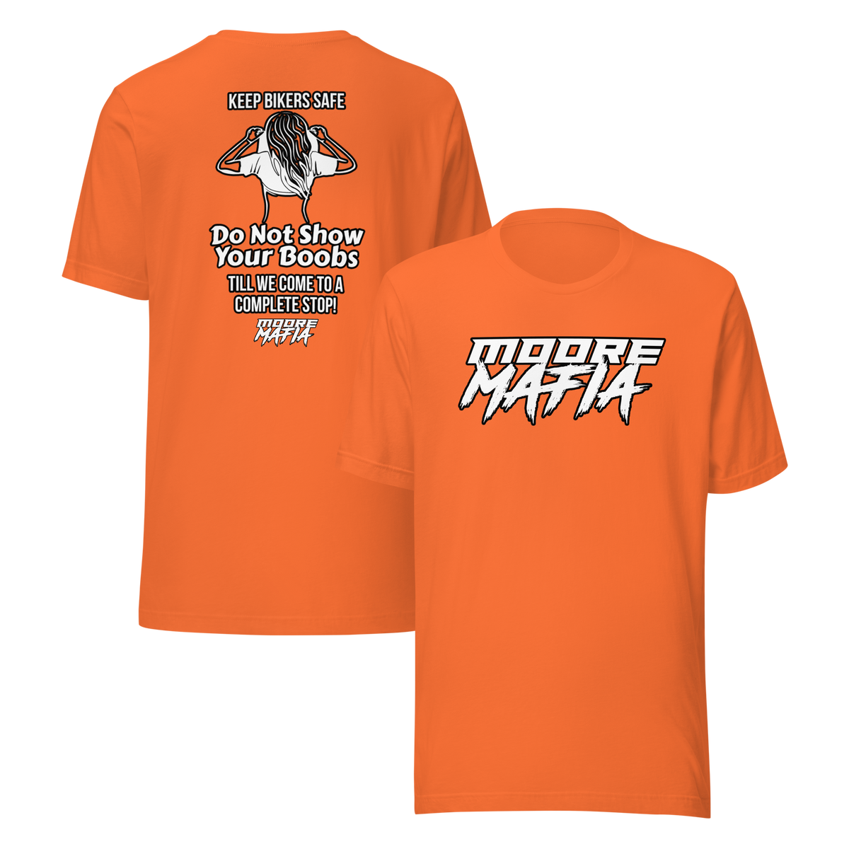 Keep Bikers Safe Unisex T-Shirt ***50,000 BONUS ENTRIES ***