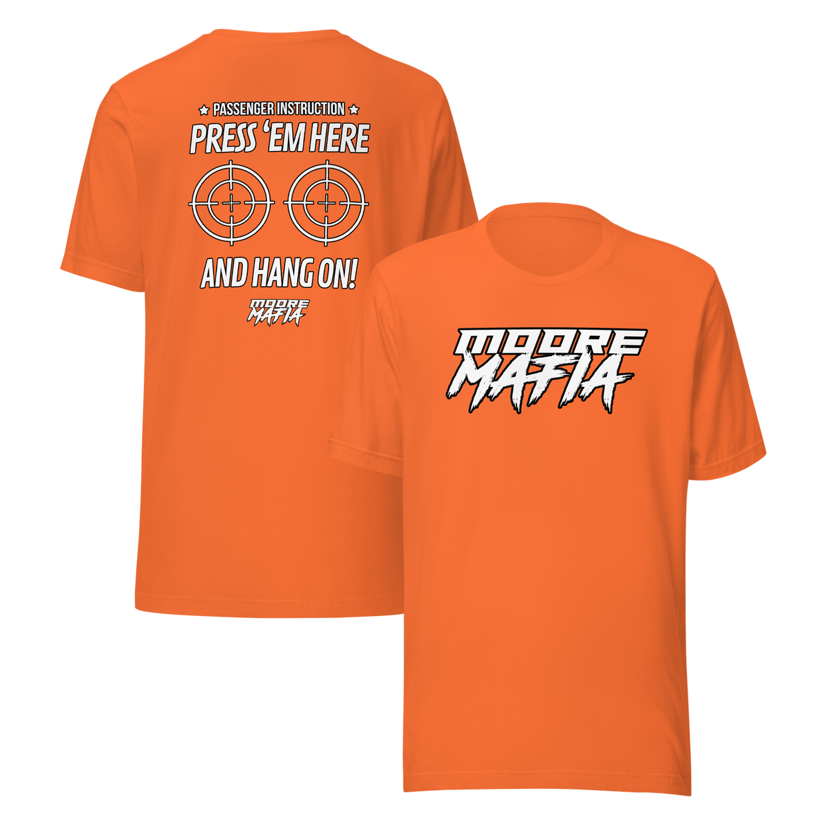 Press 'Em Here Unisex T-Shirt ***50,000 BONUS ENTRIES ***
