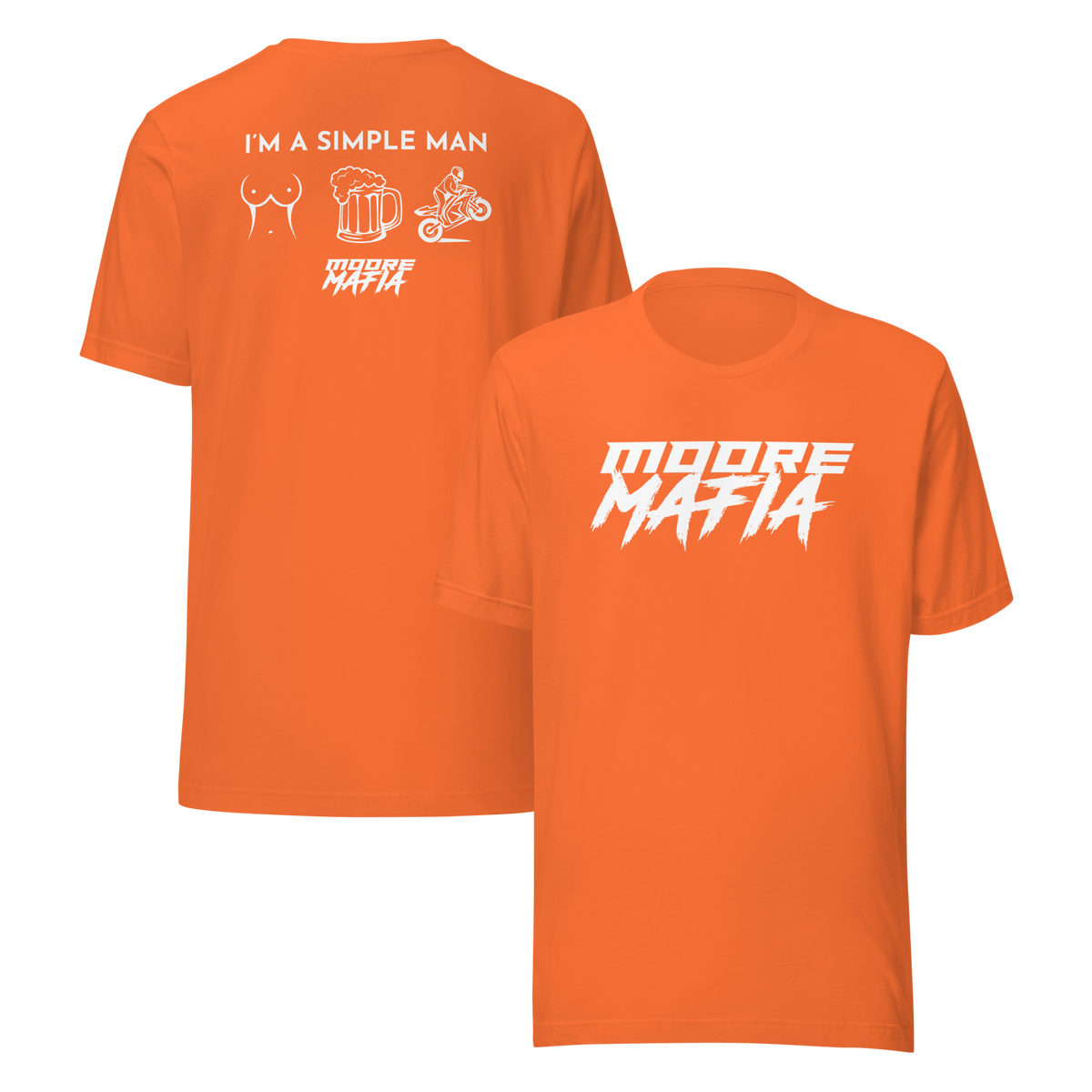I'm A Simple Man Unisex T-Shirt ***50,000 BONUS ENTRIES ***