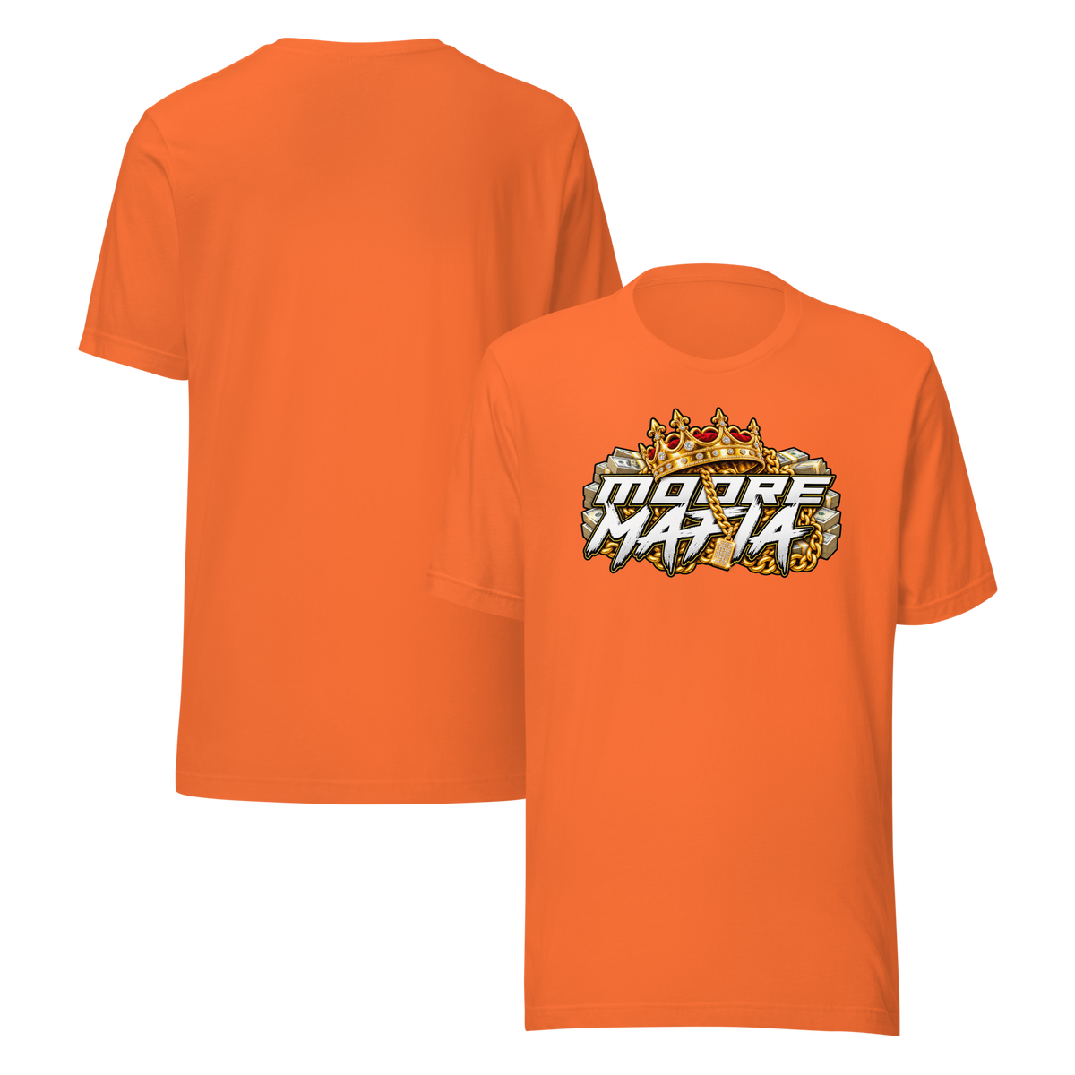 Moore Mafia Cash Money Unisex T-Shirt ***50,000 BONUS ENTRIES ***