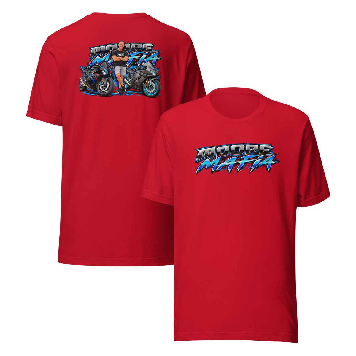 Chris Moore Giveaway Bikes Unisex T-Shirt ***15,000 BONUS ENTRIES *** ENDS 5PM EST 10/1/2026