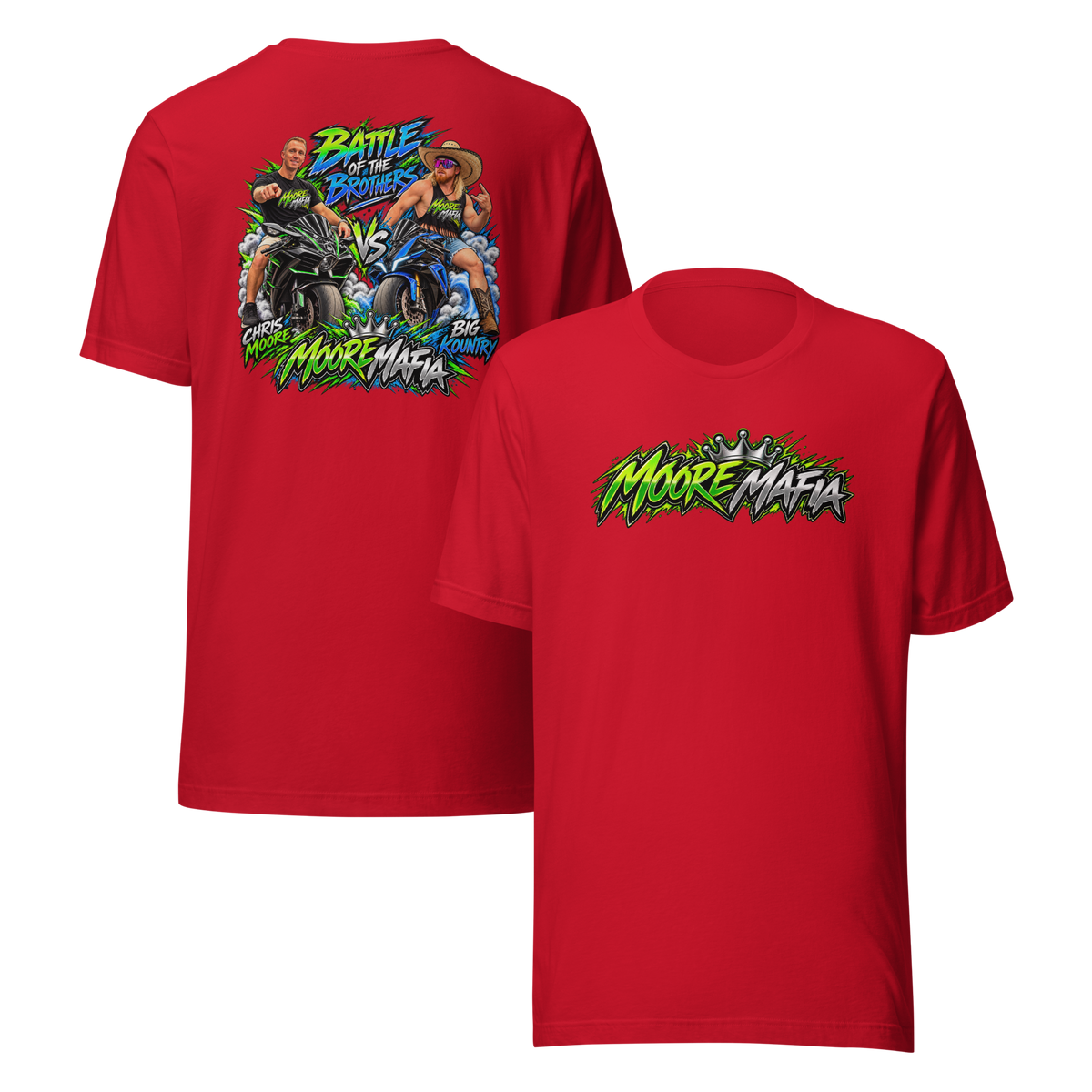 Battle Of The Brothers Unisex T-Shirt ***25,000 BONUS ENTRIES *** ENDS 5PM EST 10/11/2026