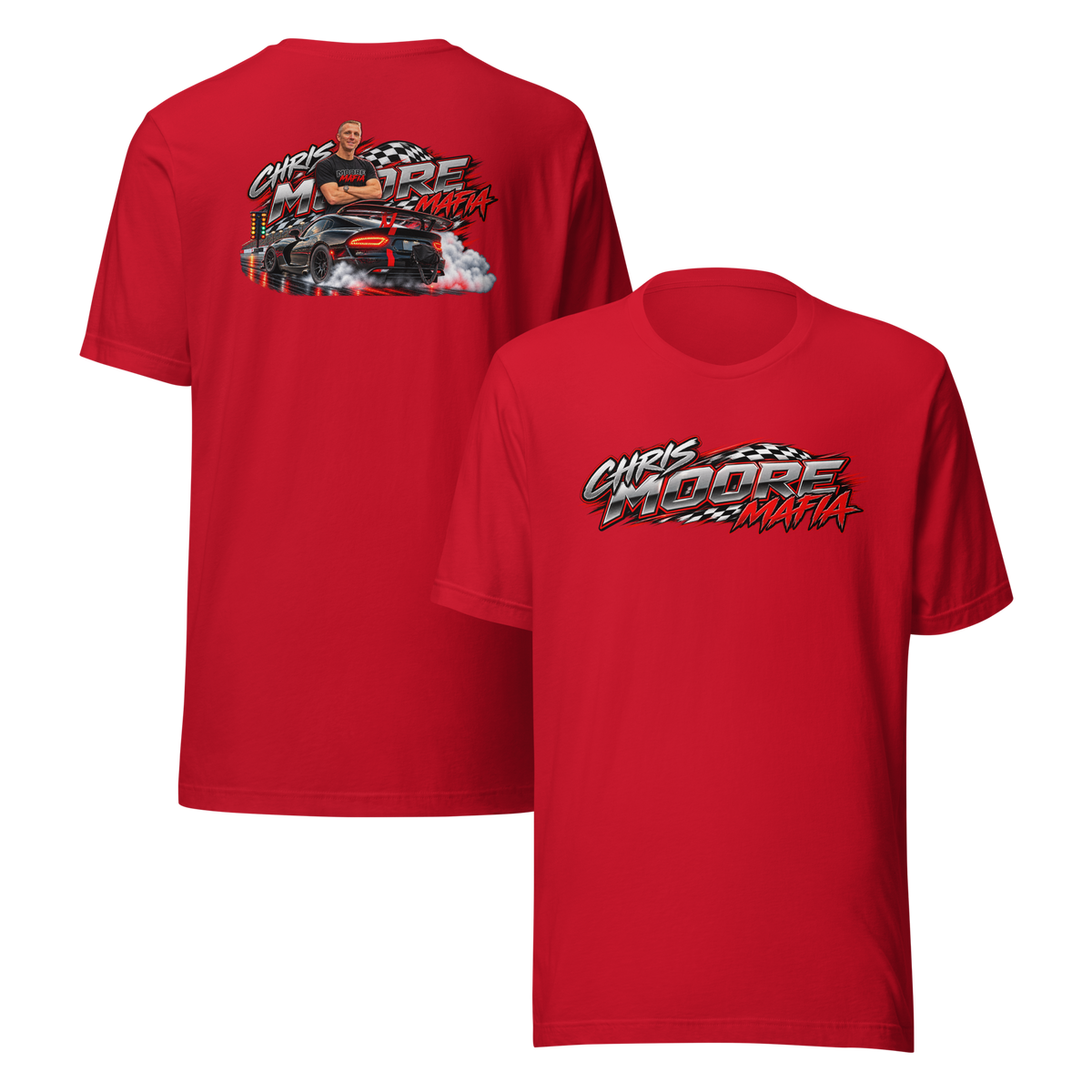 Chris Moore 2,500+ HP Turbo Viper Unisex T-Shirt ***15,000 BONUS ENTRIES *** ENDS 5PM EST 10/3/2026