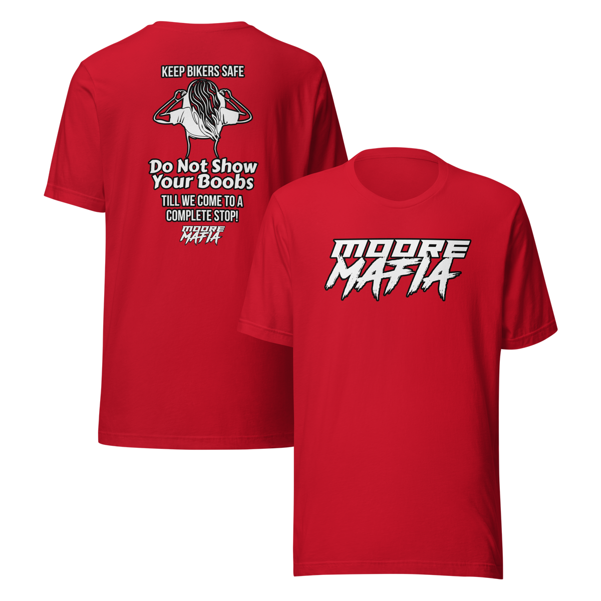 Keep Bikers Safe Unisex T-Shirt ***50,000 BONUS ENTRIES ***