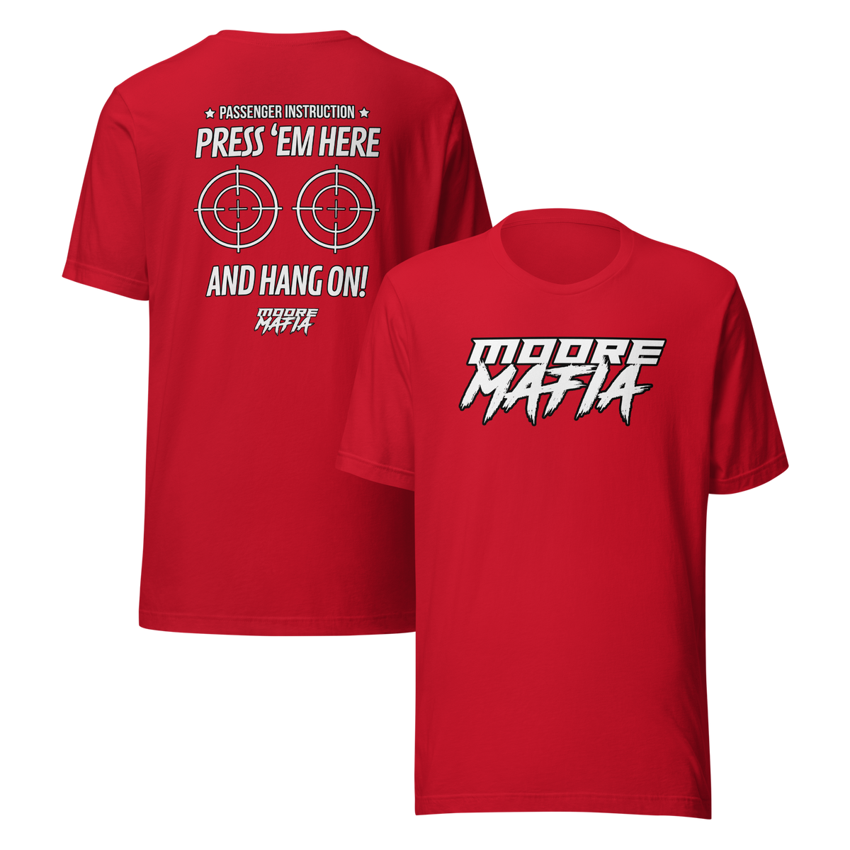 Press 'Em Here Unisex T-Shirt ***50,000 BONUS ENTRIES ***