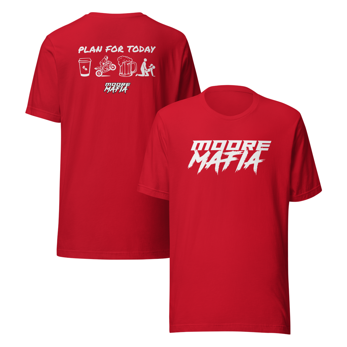 Plan For Today Unisex T-Shirt ***50,000 BONUS ENTRIES ***