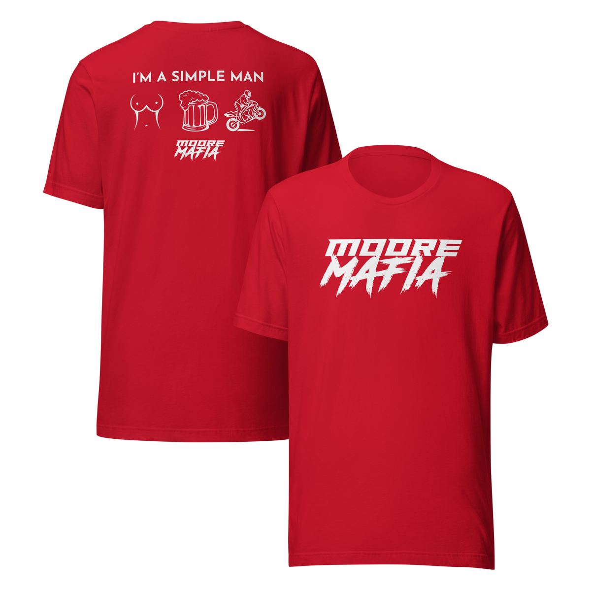 I'm A Simple Man Unisex T-Shirt ***50,000 BONUS ENTRIES ***