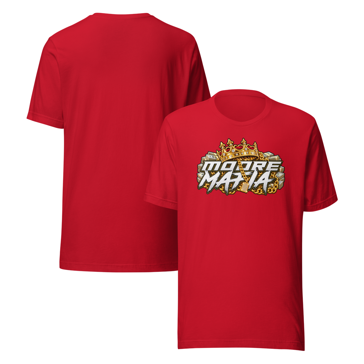 Moore Mafia Cash Money Unisex T-Shirt ***50,000 BONUS ENTRIES ***