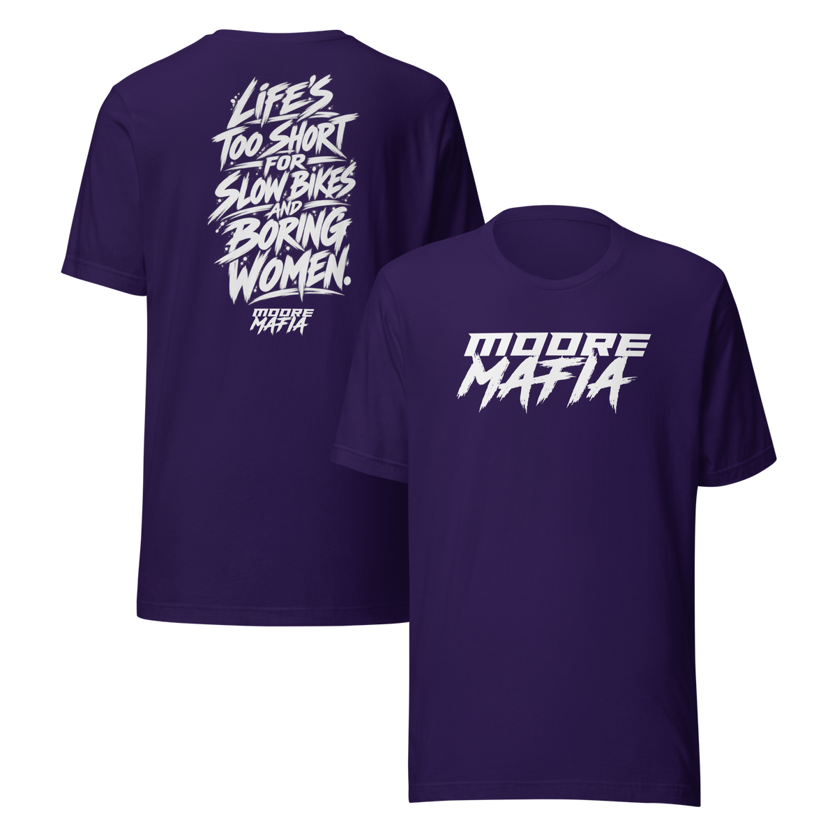 Life's Too Short For Slow Bikes And Boring Women Unisex T-Shirt ***15,000 BONUS ENTRIES *** ENDS 5PM EST 10/7/2026