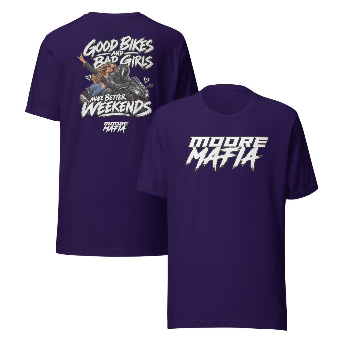 Good Bikes And Bad Girls Version 1 Unisex T-Shirt ***35,000 BONUS ENTRIES *** ENDS 5PM EST 10/18/2026