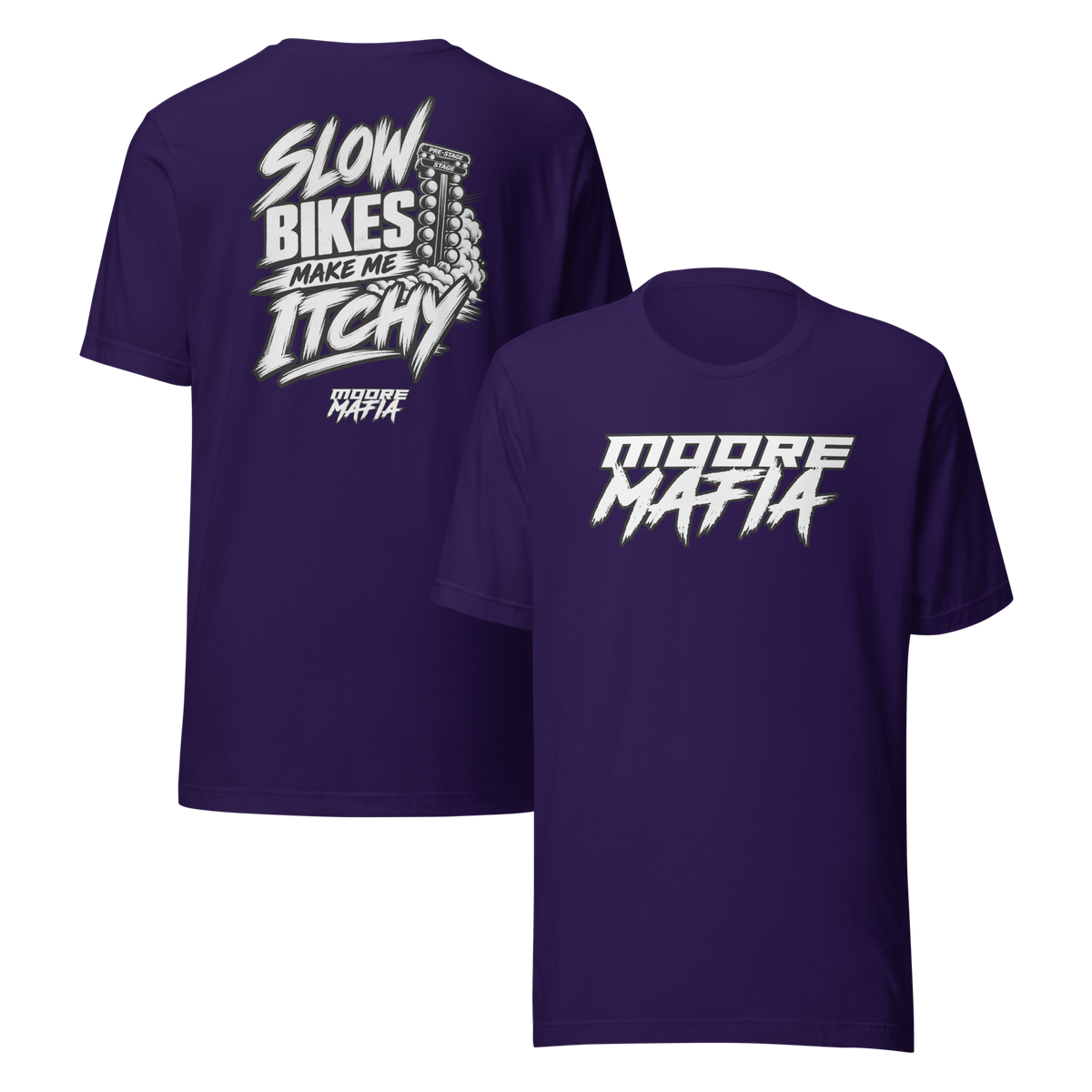Slow Bikes Make Me Itchy Unisex T-Shirt ***35,000 BONUS ENTRIES *** ENDS 5PM EST 10/16/2026