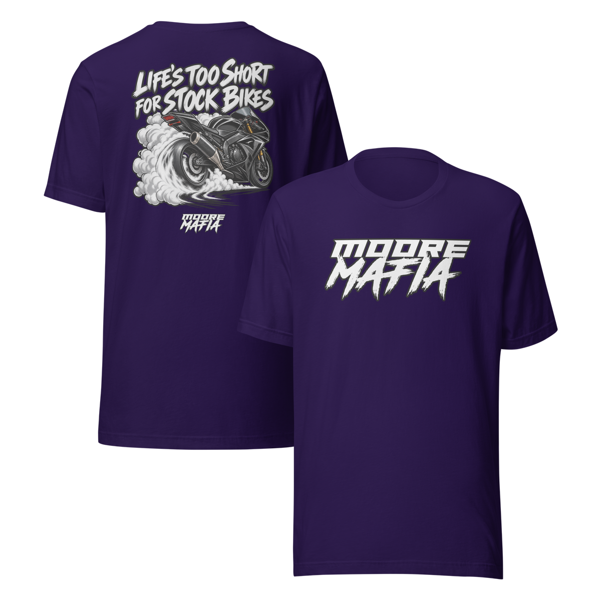 Life's Too Short For Stock Bikes Unisex T-Shirt ***35,000 BONUS ENTRIES *** ENDS 5PM EST 10/18/2026