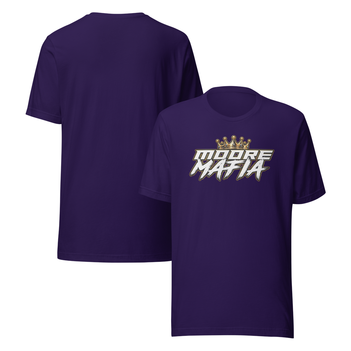 Moore Mafia Gold Crown Unisex T-Shirt ***50,000 BONUS ENTRIES ***