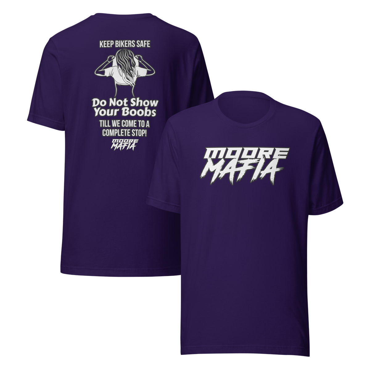 Keep Bikers Safe Unisex T-Shirt ***50,000 BONUS ENTRIES ***