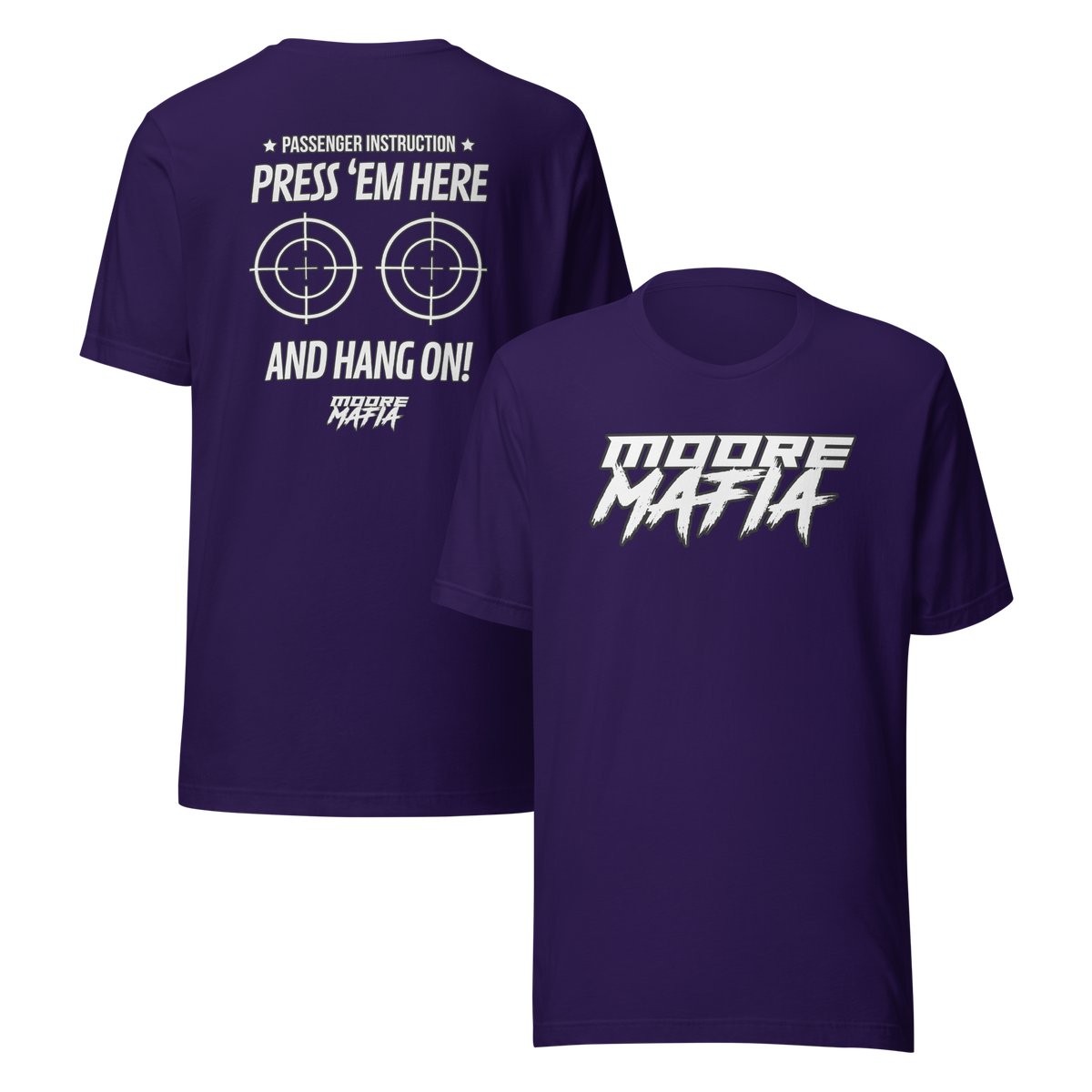 Press 'Em Here Unisex T-Shirt ***50,000 BONUS ENTRIES ***