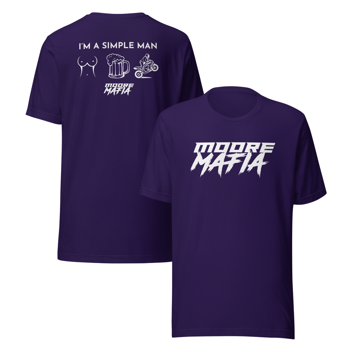 I'm A Simple Man Unisex T-Shirt ***50,000 BONUS ENTRIES ***