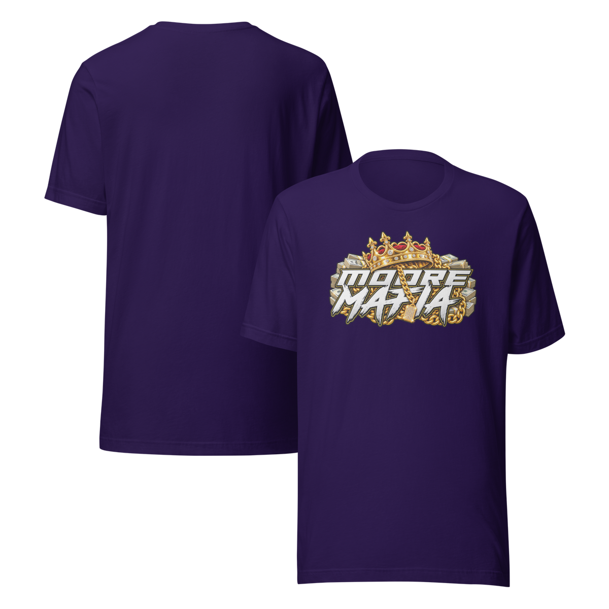 Moore Mafia Cash Money Unisex T-Shirt ***50,000 BONUS ENTRIES ***