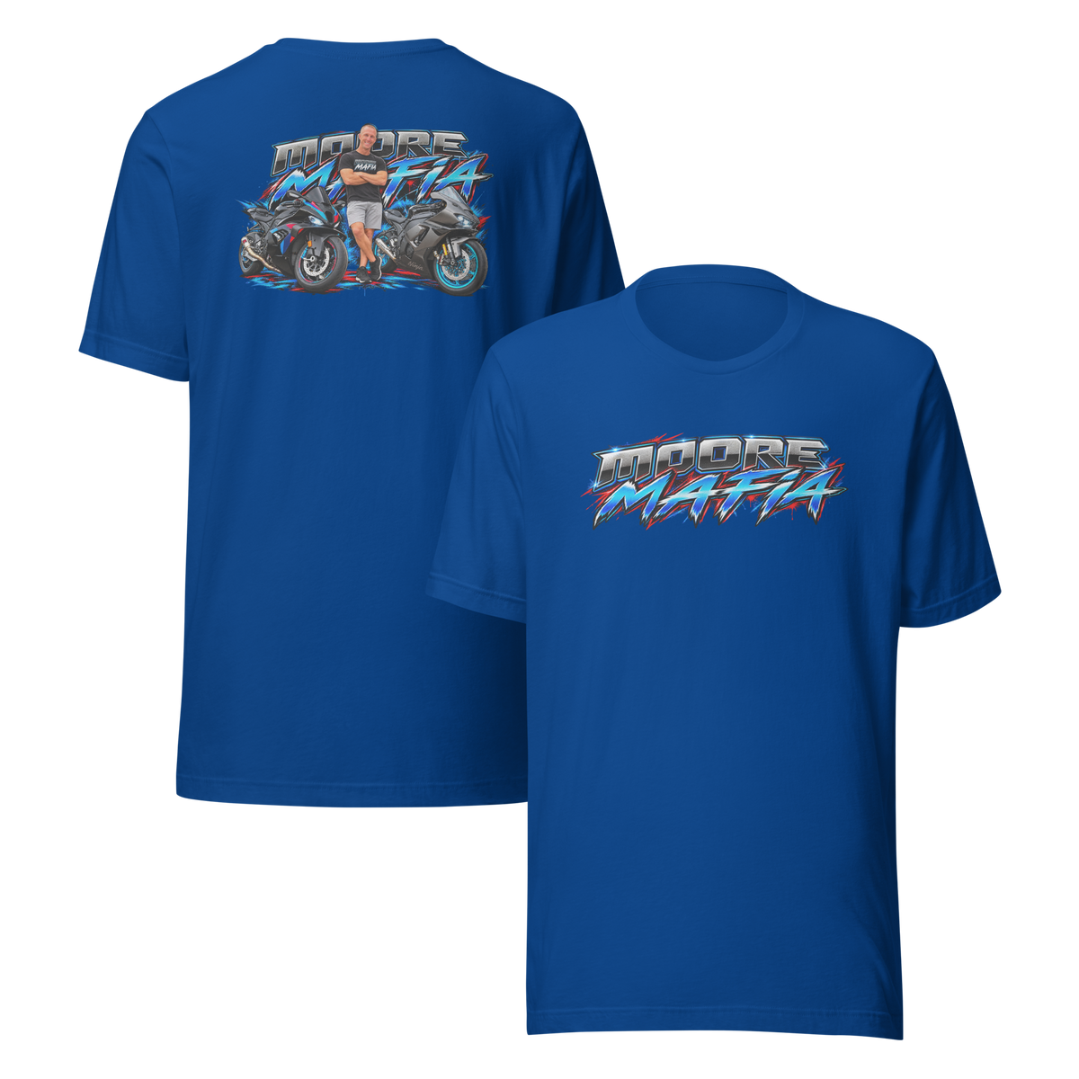 Chris Moore Giveaway Bikes Unisex T-Shirt ***15,000 BONUS ENTRIES *** ENDS 5PM EST 10/1/2026