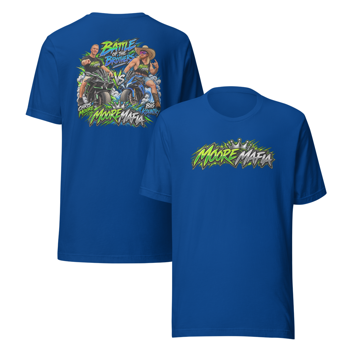 Battle Of The Brothers Unisex T-Shirt ***25,000 BONUS ENTRIES *** ENDS 5PM EST 10/11/2026