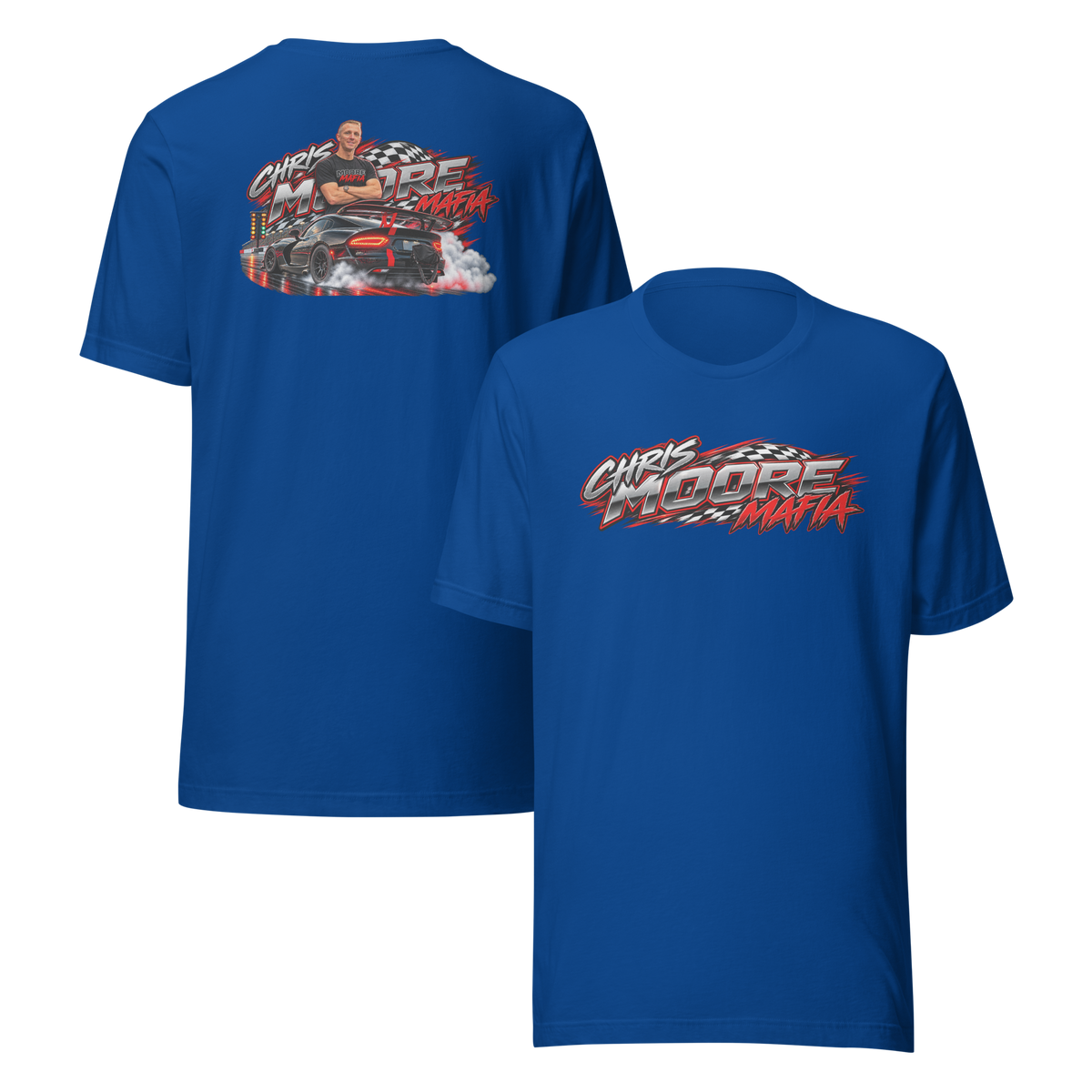 Chris Moore 2,500+ HP Turbo Viper Unisex T-Shirt ***15,000 BONUS ENTRIES *** ENDS 5PM EST 10/3/2026