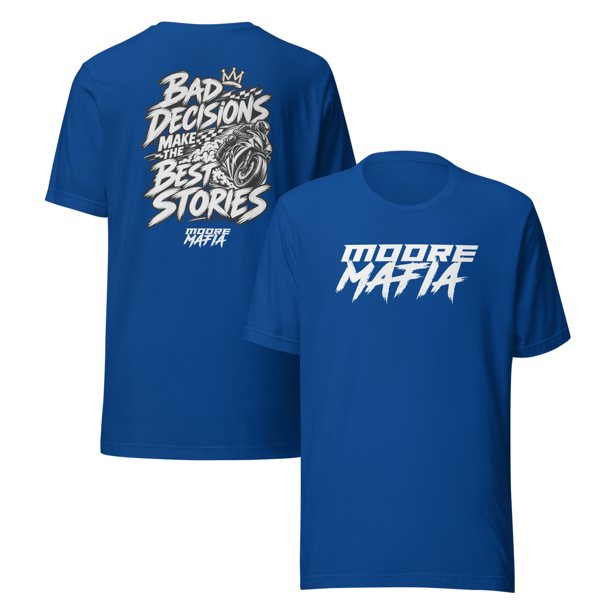 Bad Decisions Make The Best Stories Unisex T-Shirt ***25,000 BONUS ENTRIES *** ENDS 5PM EST 10/18/2026