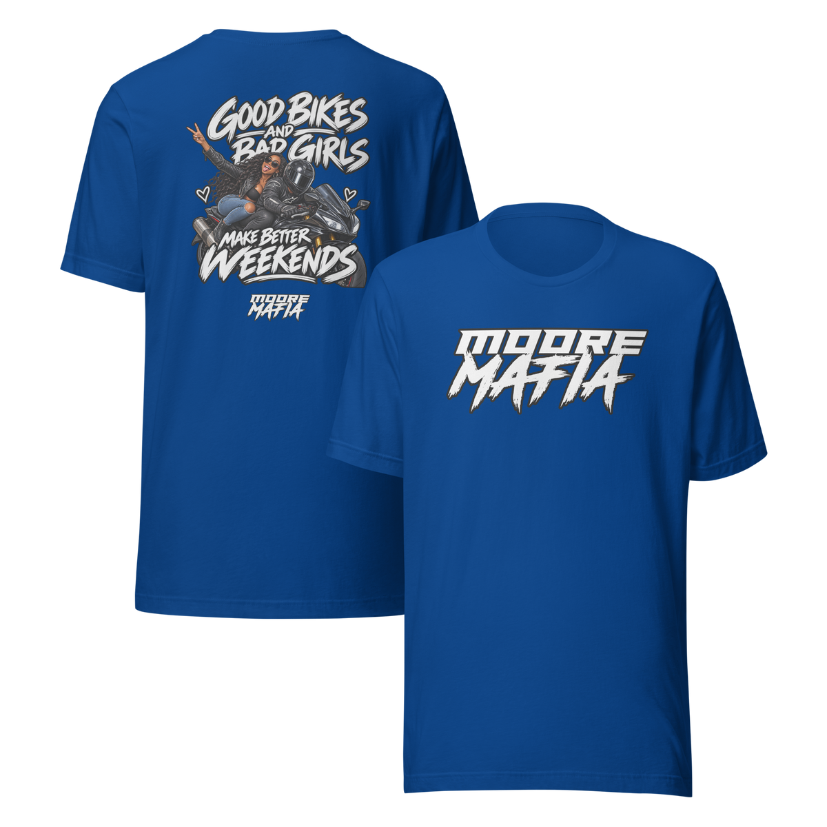 Good Bikes And Bad Girls Version 2 Unisex T-Shirt ***35,000 BONUS ENTRIES *** ENDS 5PM EST 10/16/2026