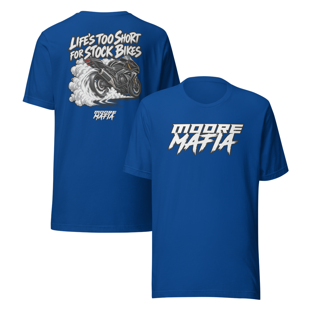 Life's Too Short For Stock Bikes Unisex T-Shirt ***35,000 BONUS ENTRIES *** ENDS 5PM EST 10/18/2026