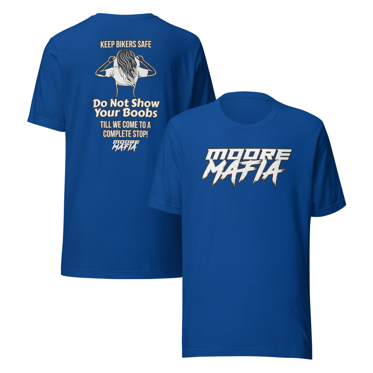 Keep Bikers Safe Unisex T-Shirt ***50,000 BONUS ENTRIES ***