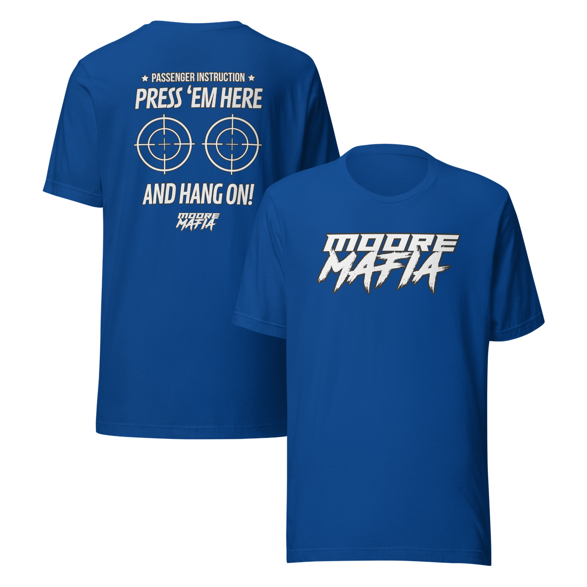 Press 'Em Here Unisex T-Shirt ***50,000 BONUS ENTRIES ***