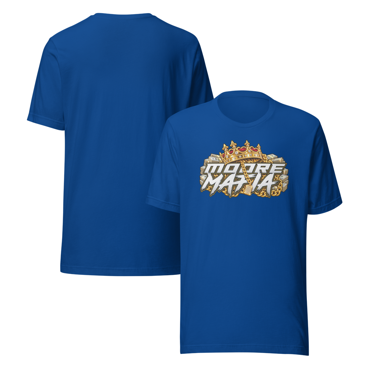 Moore Mafia Cash Money Unisex T-Shirt ***50,000 BONUS ENTRIES ***