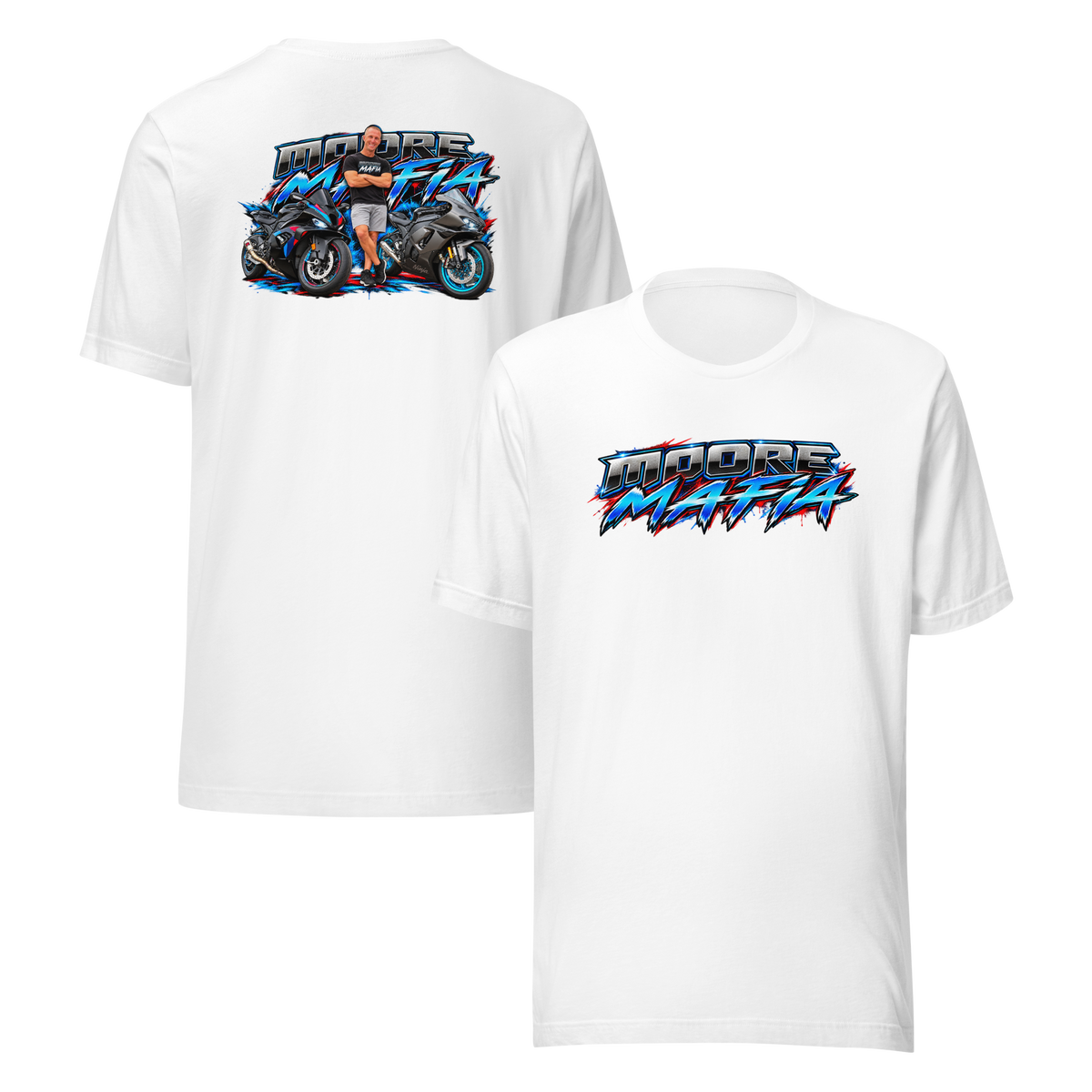 Chris Moore Giveaway Bikes Unisex T-Shirt ***15,000 BONUS ENTRIES *** ENDS 5PM EST 10/1/2026