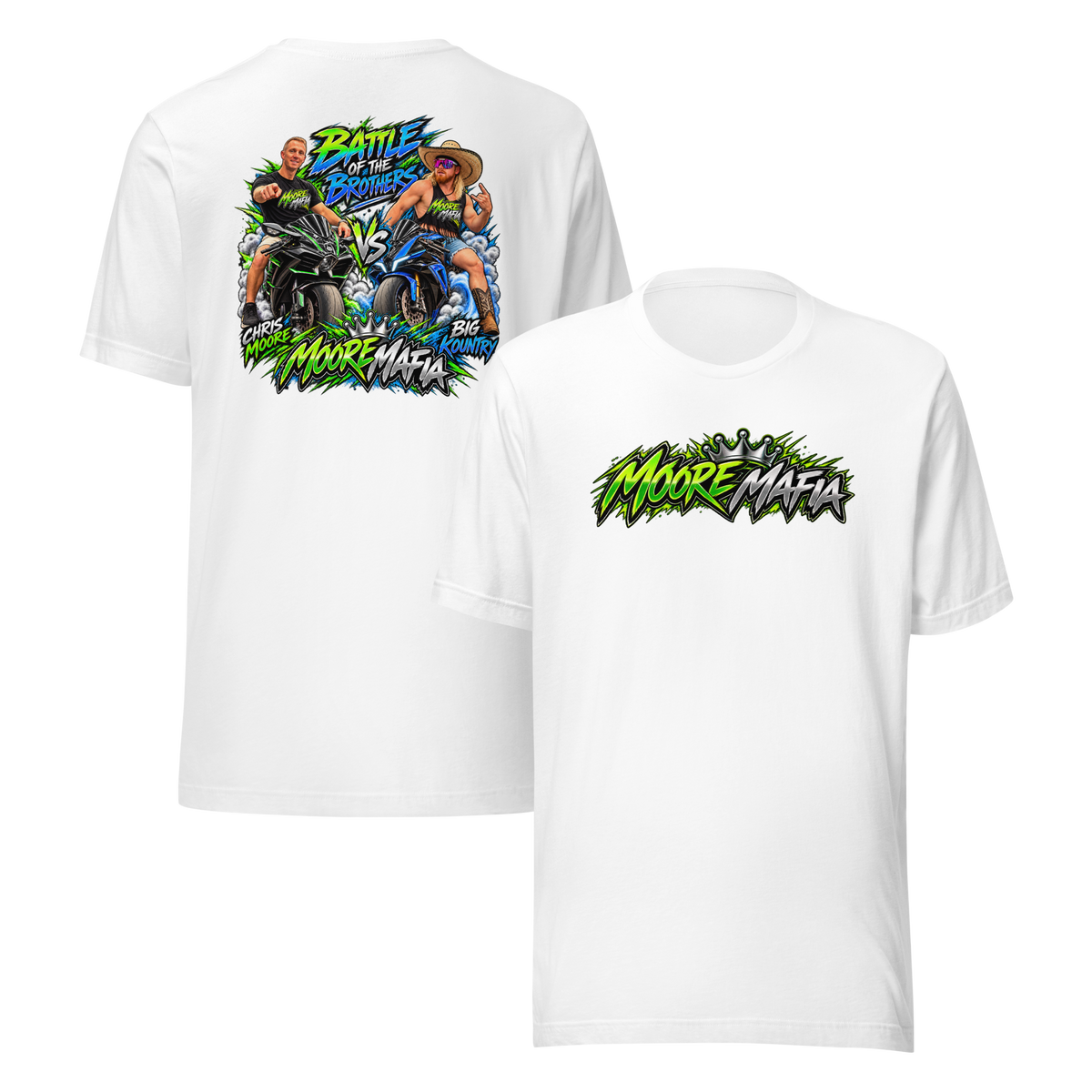 Battle Of The Brothers Unisex T-Shirt ***25,000 BONUS ENTRIES *** ENDS 5PM EST 10/11/2026
