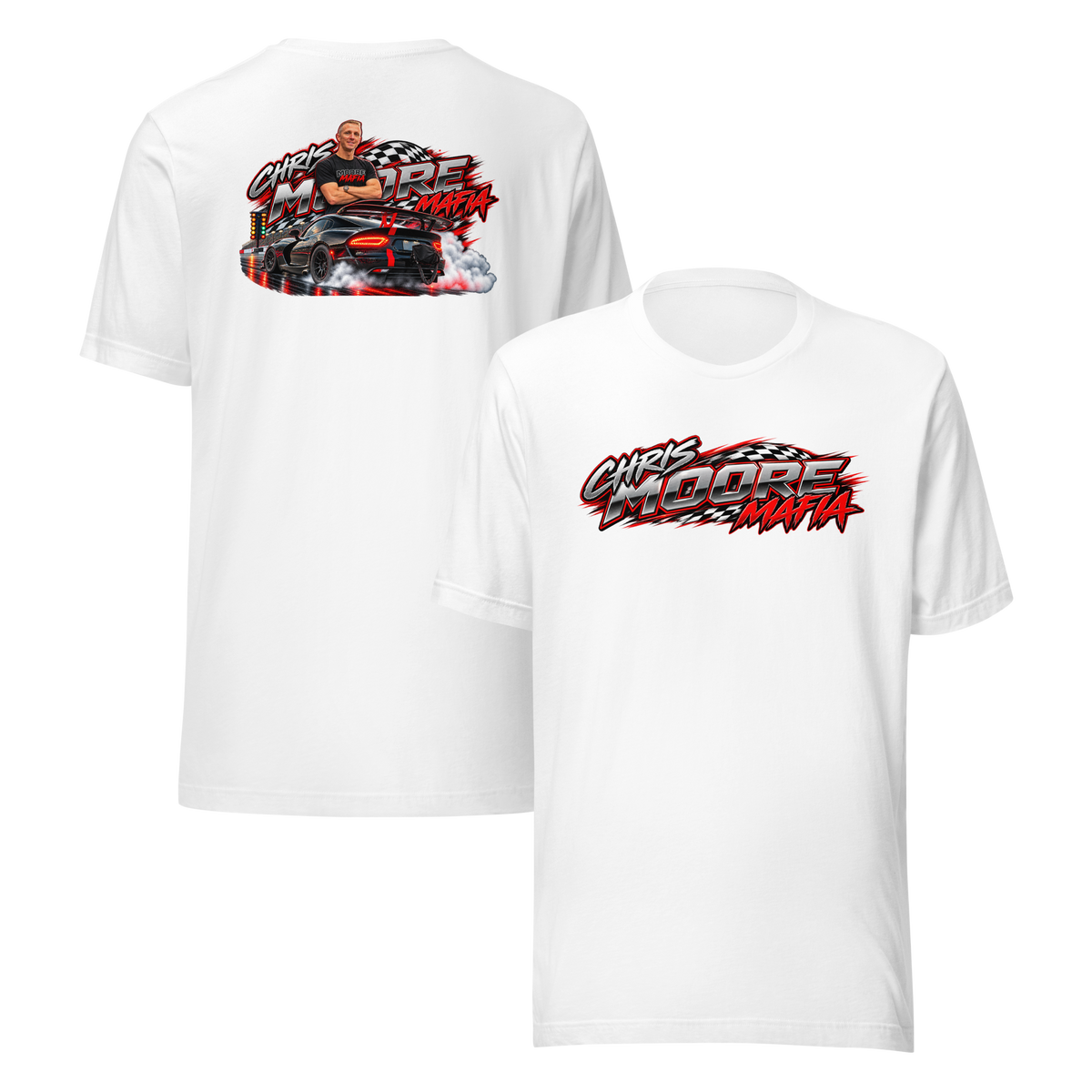 Chris Moore 2,500+ HP Turbo Viper Unisex T-Shirt ***15,000 BONUS ENTRIES *** ENDS 5PM EST 10/3/2026