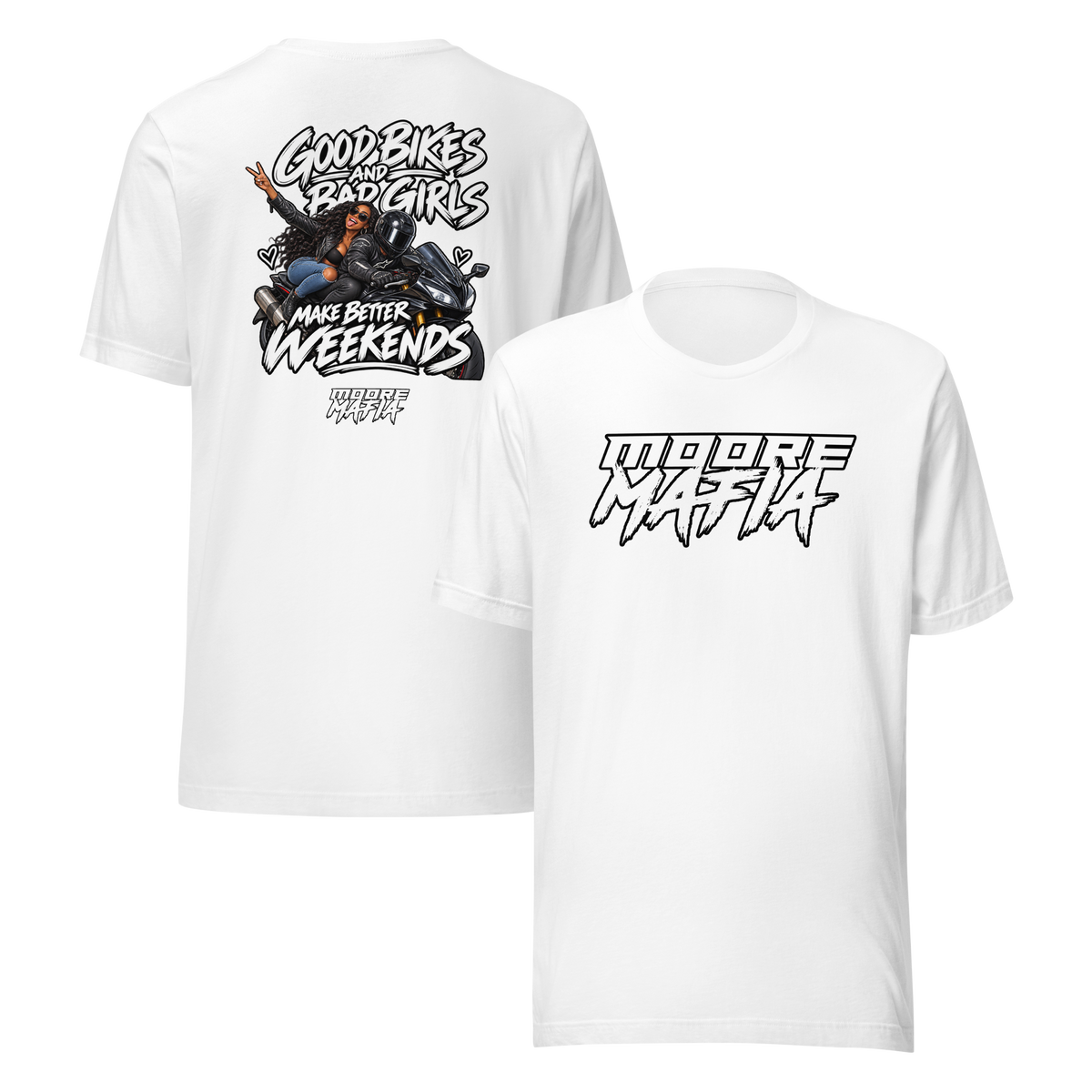 Good Bikes And Bad Girls Version 2 Unisex T-Shirt ***35,000 BONUS ENTRIES *** ENDS 5PM EST 10/16/2026