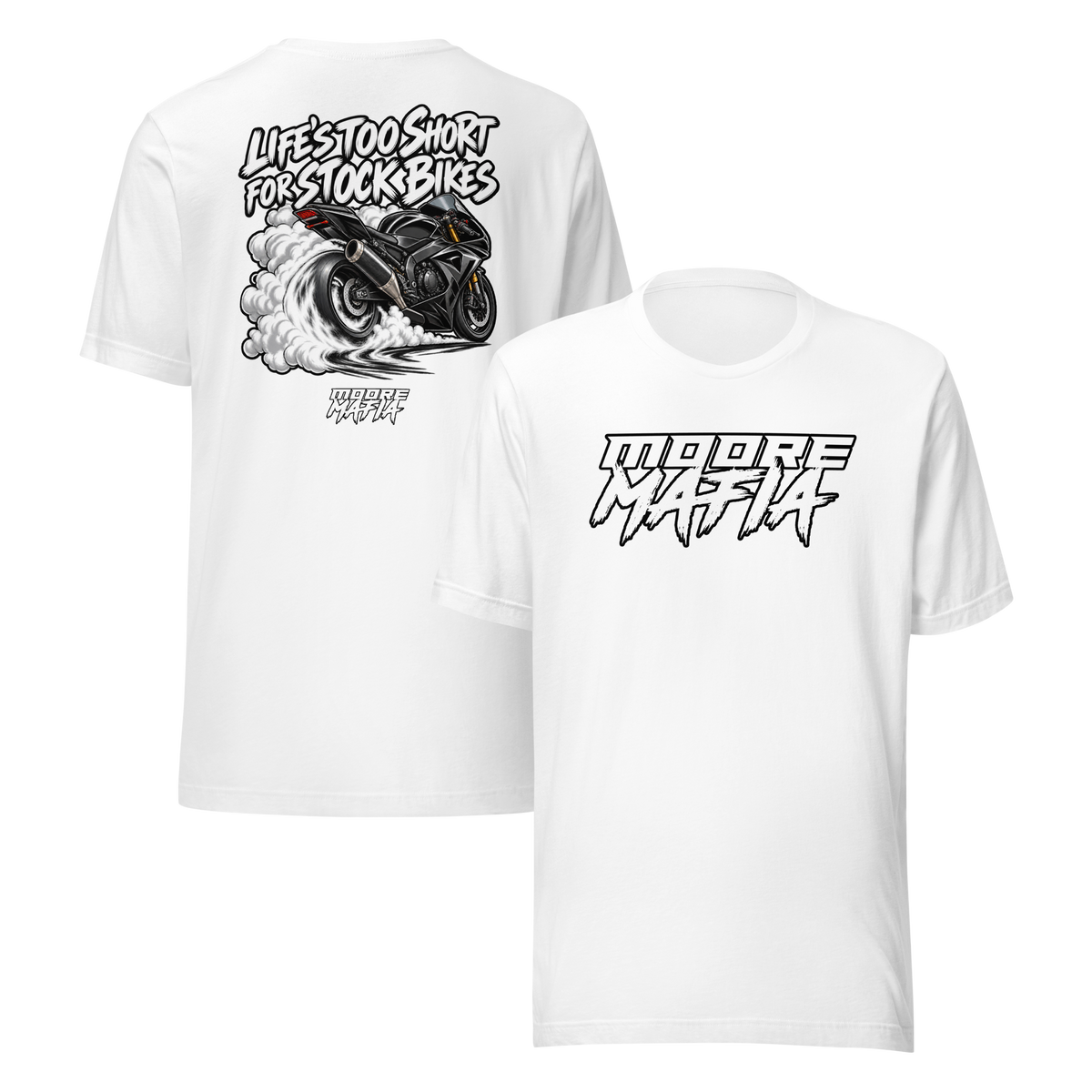 Life's Too Short For Stock Bikes Unisex T-Shirt ***35,000 BONUS ENTRIES *** ENDS 5PM EST 10/18/2026