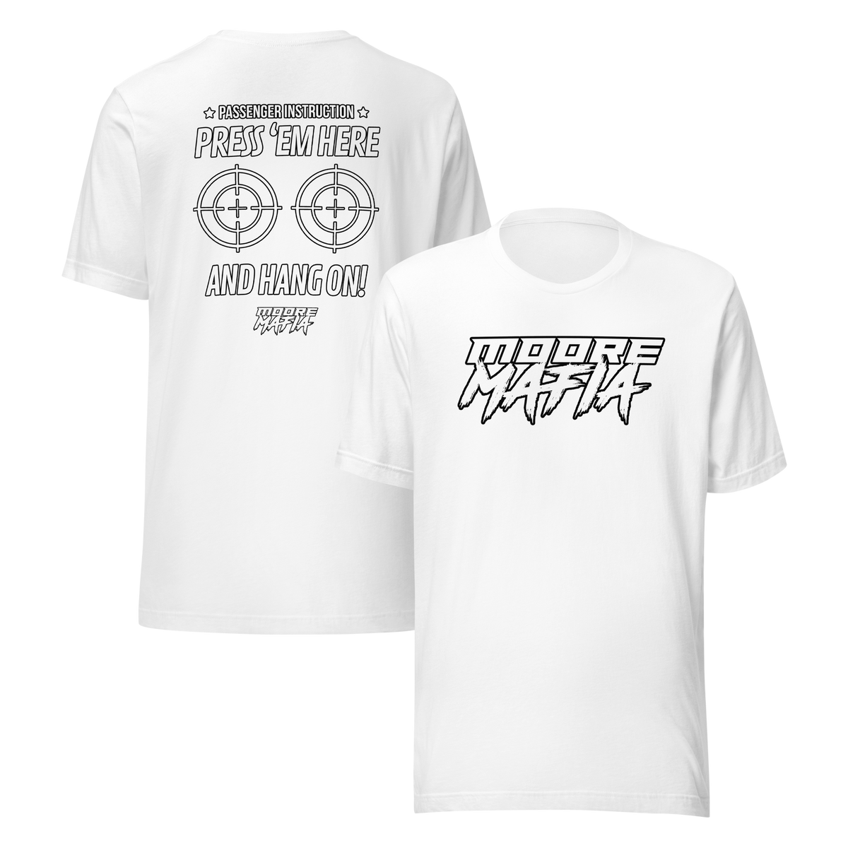 Press 'Em Here Unisex T-Shirt ***50,000 BONUS ENTRIES ***