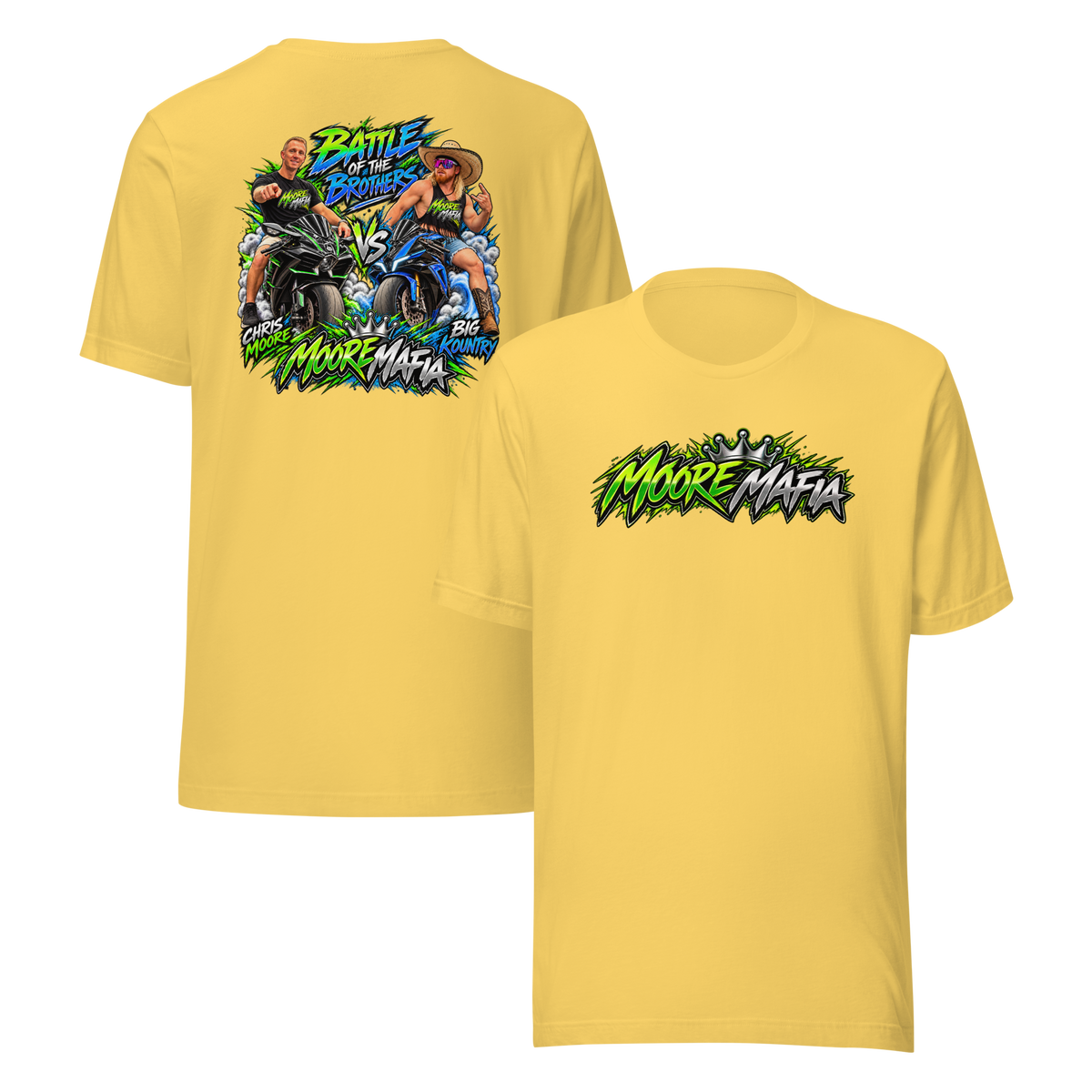 Battle Of The Brothers Unisex T-Shirt ***25,000 BONUS ENTRIES *** ENDS 5PM EST 10/11/2026