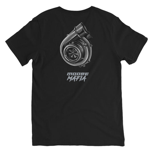 Turbo V-Neck T-Shirt