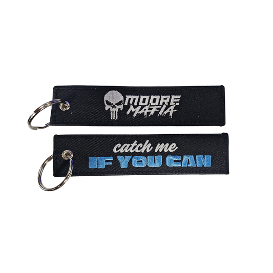 "Catch Me If You Can" Keychain