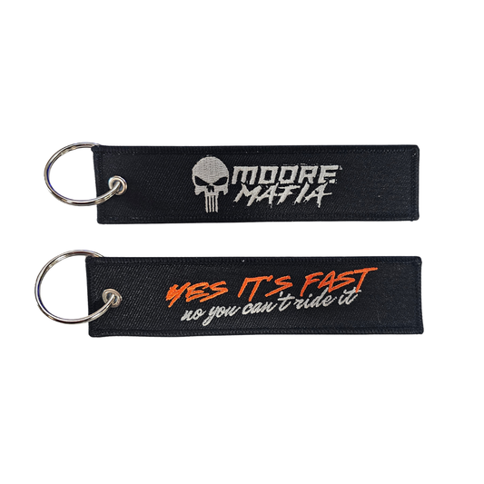 "Yes It's Fast" Keychain
