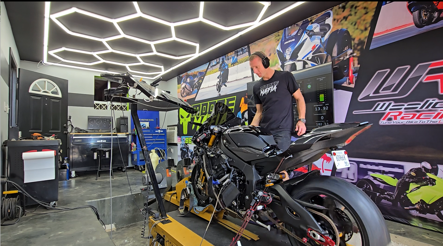 Yamaha YZF-R1 2009-2011 ECU Flashing Service