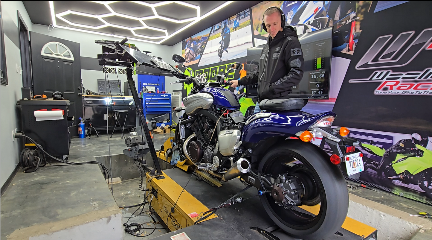 Yamaha VMAX 2009-2017 ECU Flashing Service