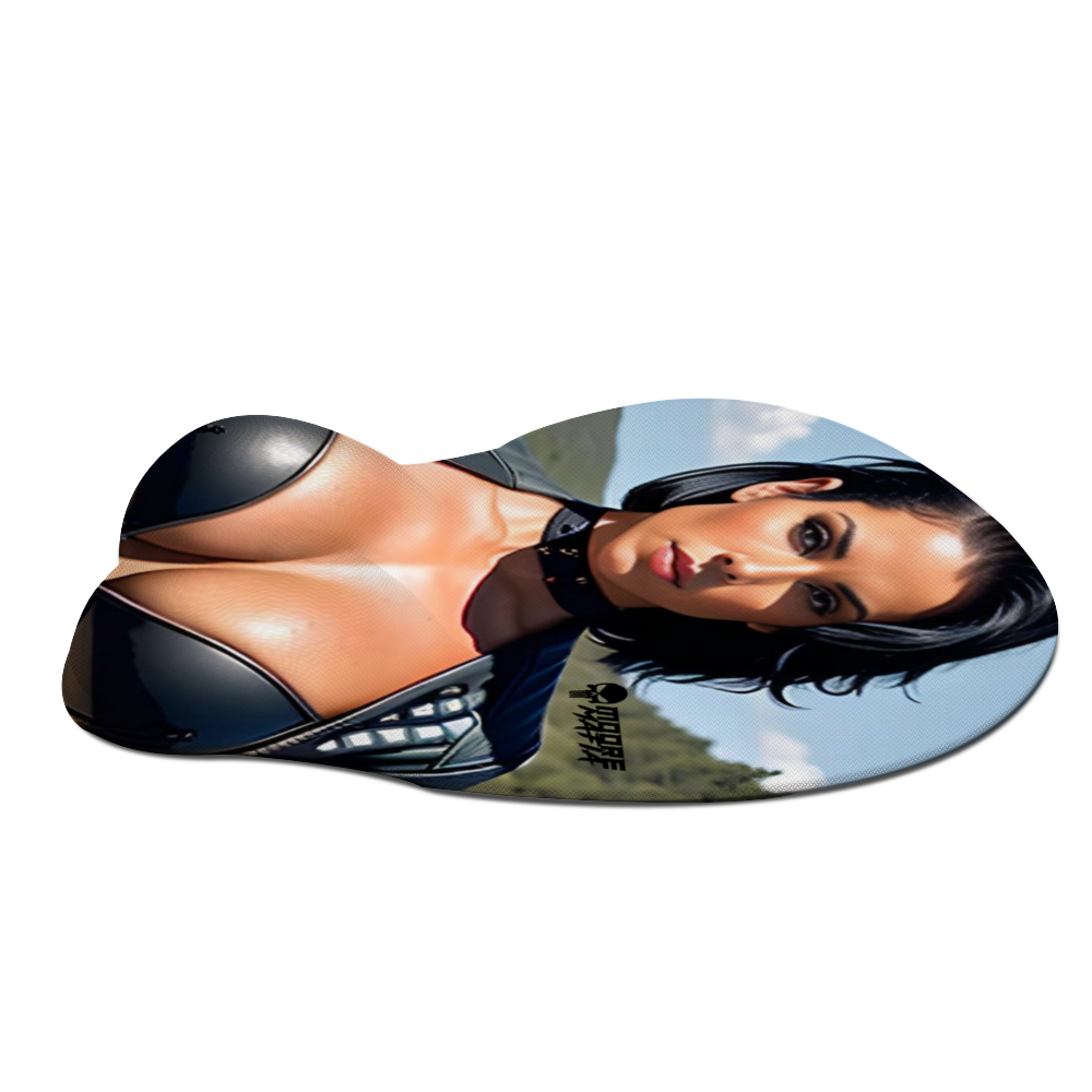 Moore Mafia Mousepad With Wrist Support Silicone Mouse Pad