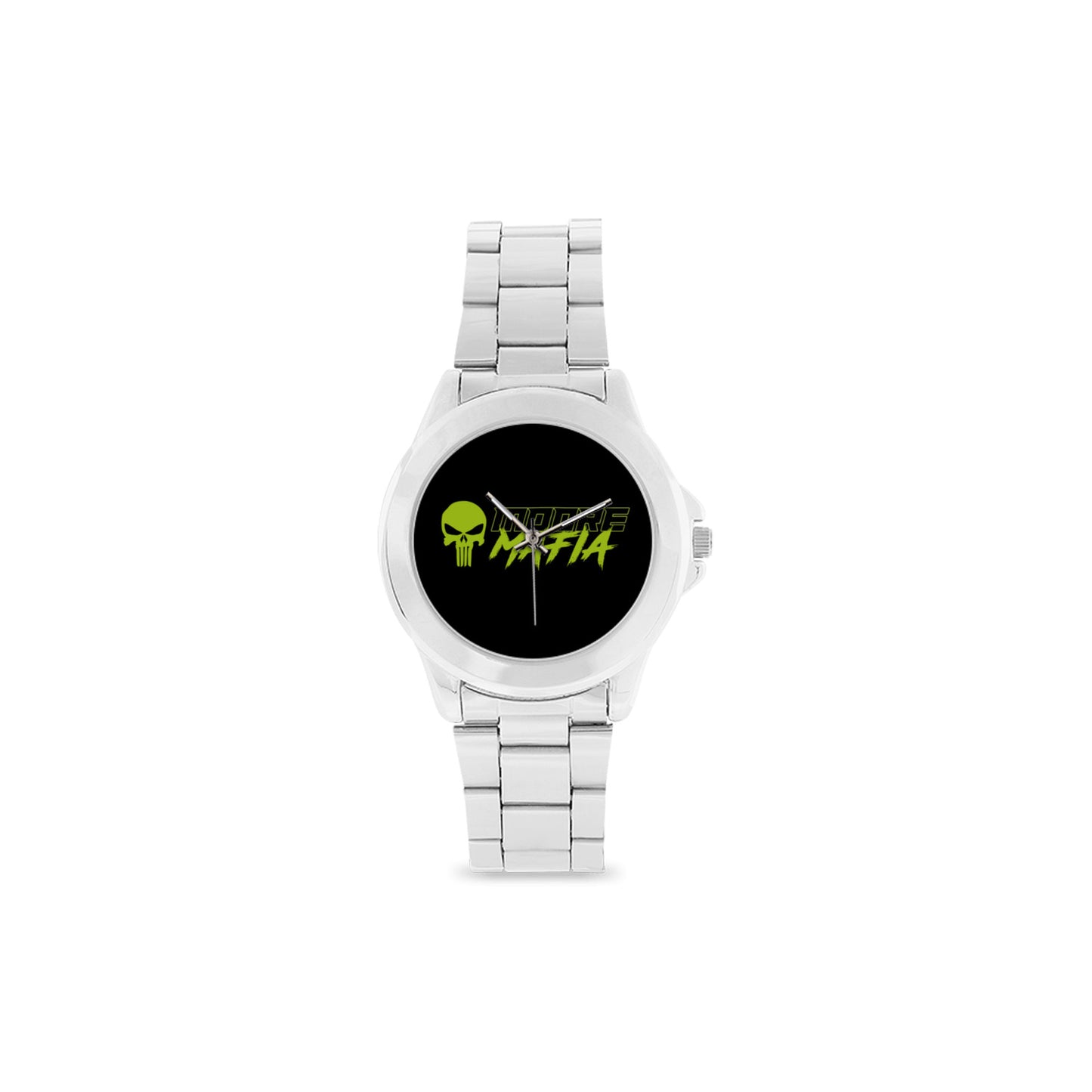 Moore Mafia Watch Unisex Stainless Steel Watch