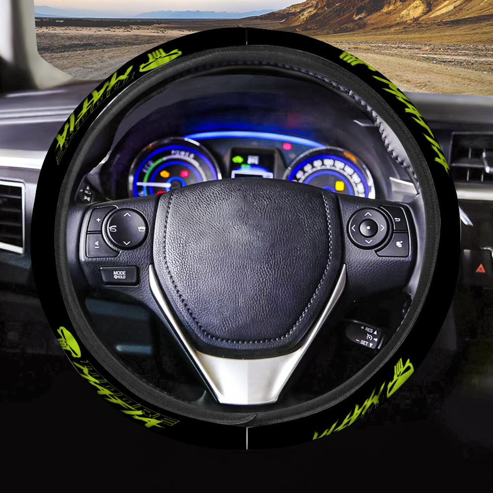Moore Mafia Steering Wheel Cover