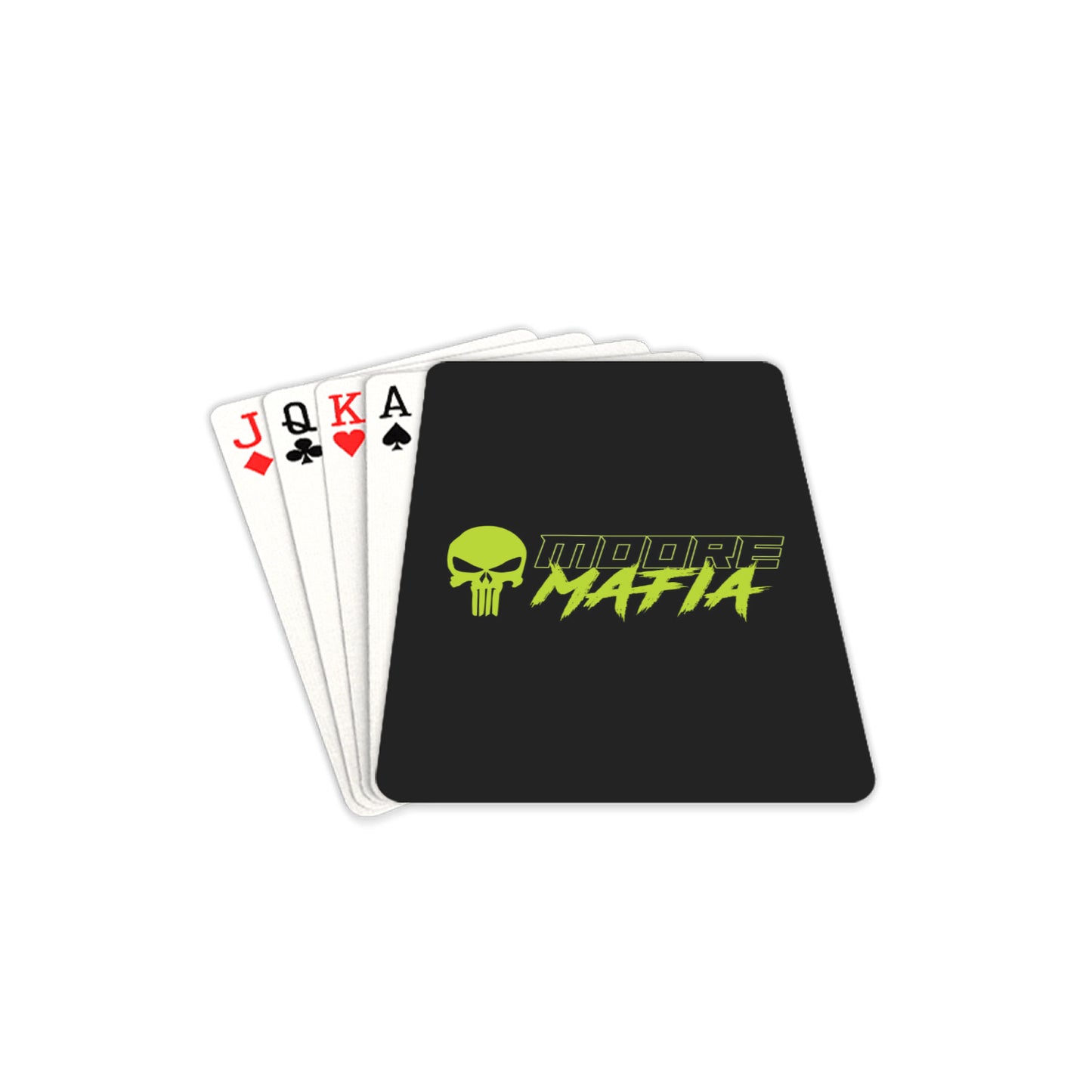 Moore Mafia Playing Cards Playing Cards 2.5"x3.5"